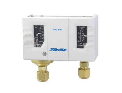 高低圧 圧力スイッチ (サギノミヤ) - 正栄株式会社