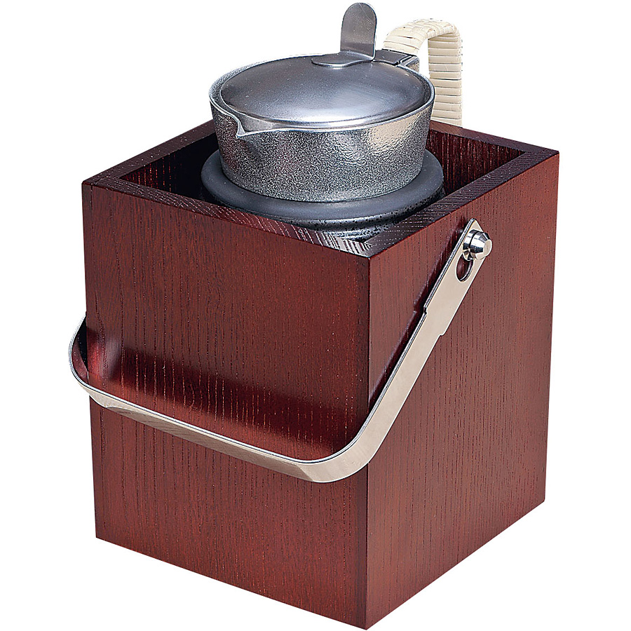 サンシン 卓上 酒燗器 ミニかんすけ・匠 新タイプ - 調理器具のSHOKUBI