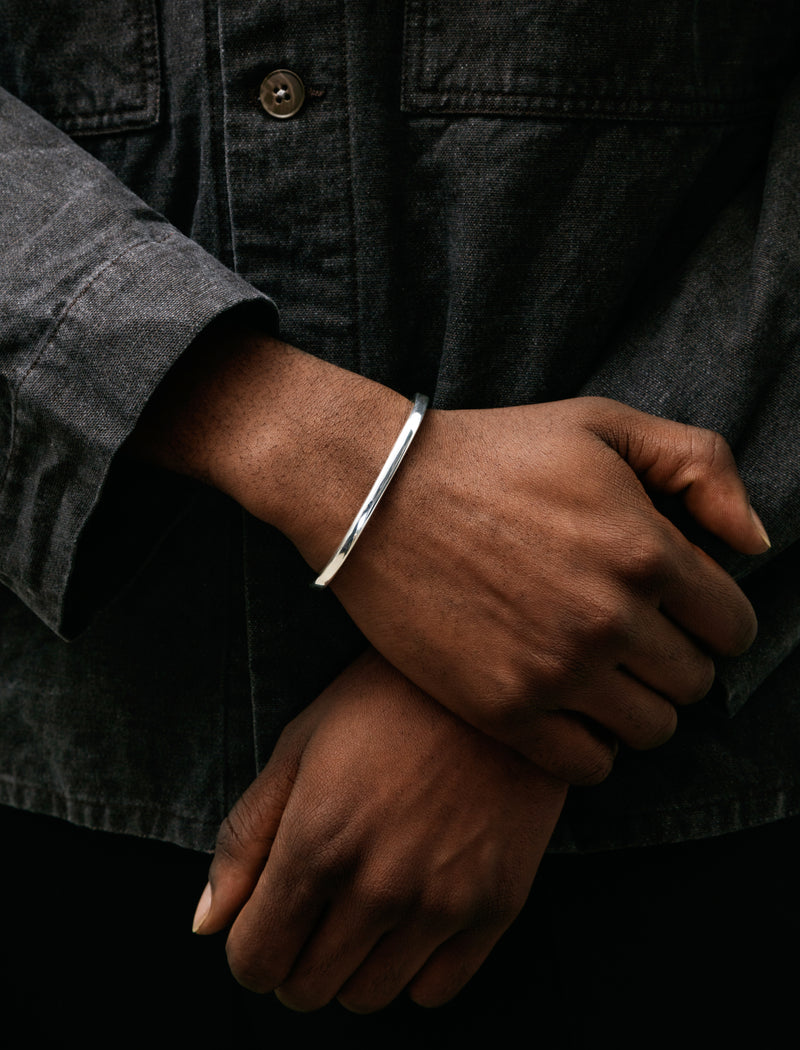 All Blues Rope Necklace Thick Polished Gold – Neighbour