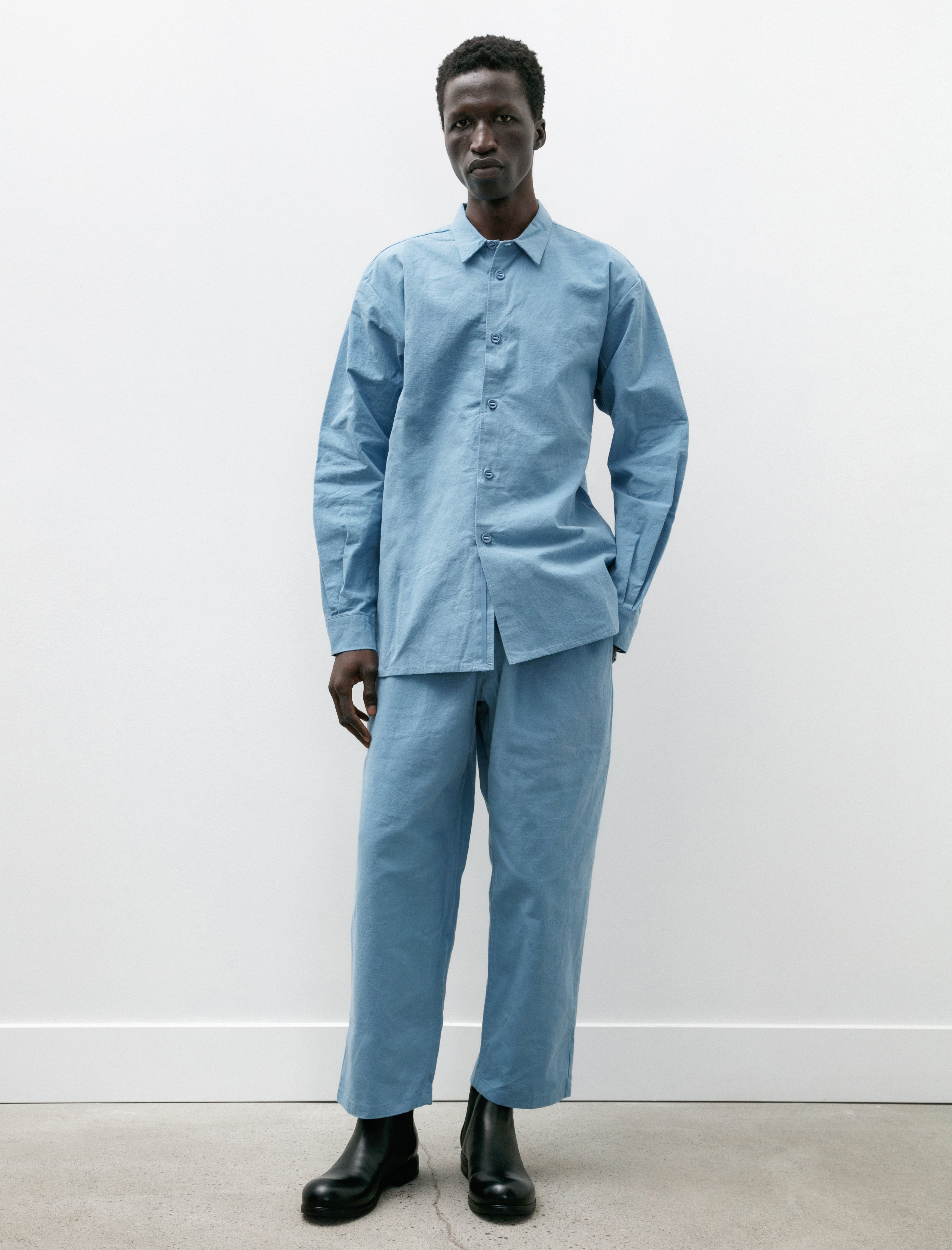 MAN-TLE R17 Shirt-1 Mineral Wax – Neighbour