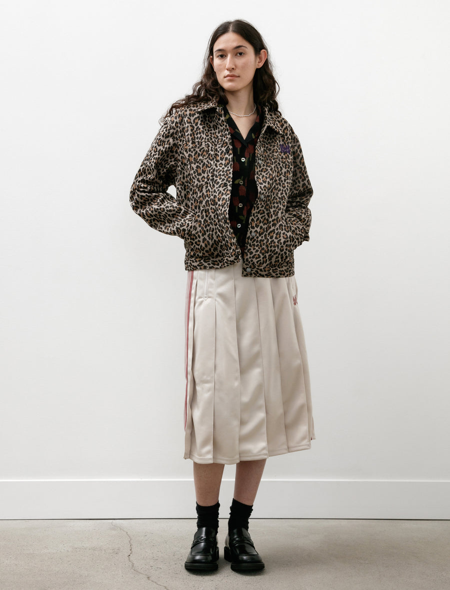 Needles Penny Jean Jacket Poly Jacquard Leopard – Neighbour