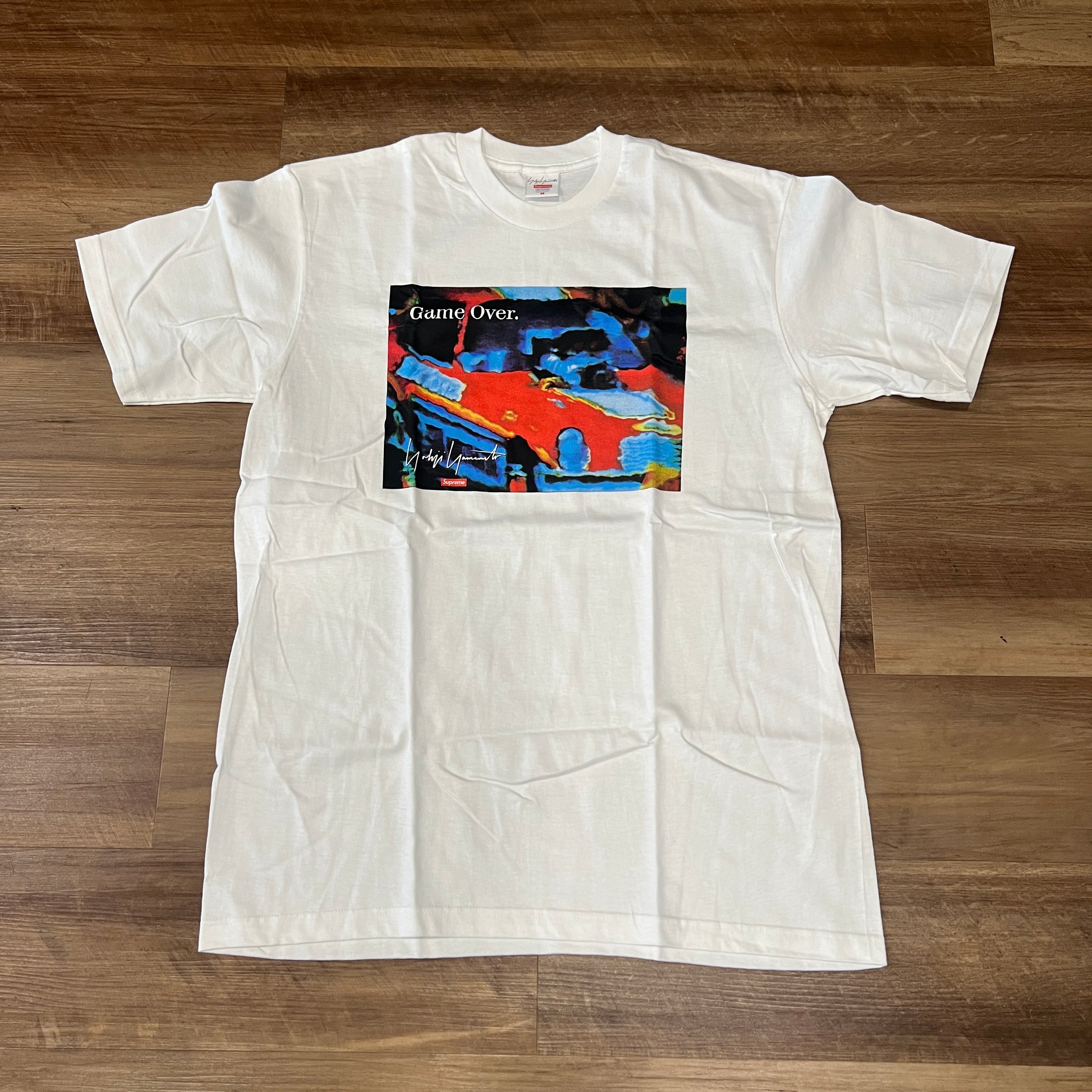 Supreme x Yohji Yamamoto Game Over White T-Shirt – Holy Ground