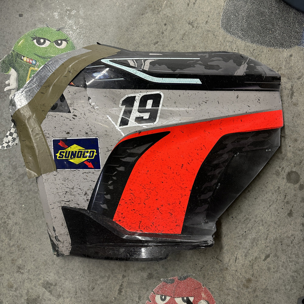 Chase Briscoe Right Nose Number - Daytona 500 2/15/26 – Joe Gibbs