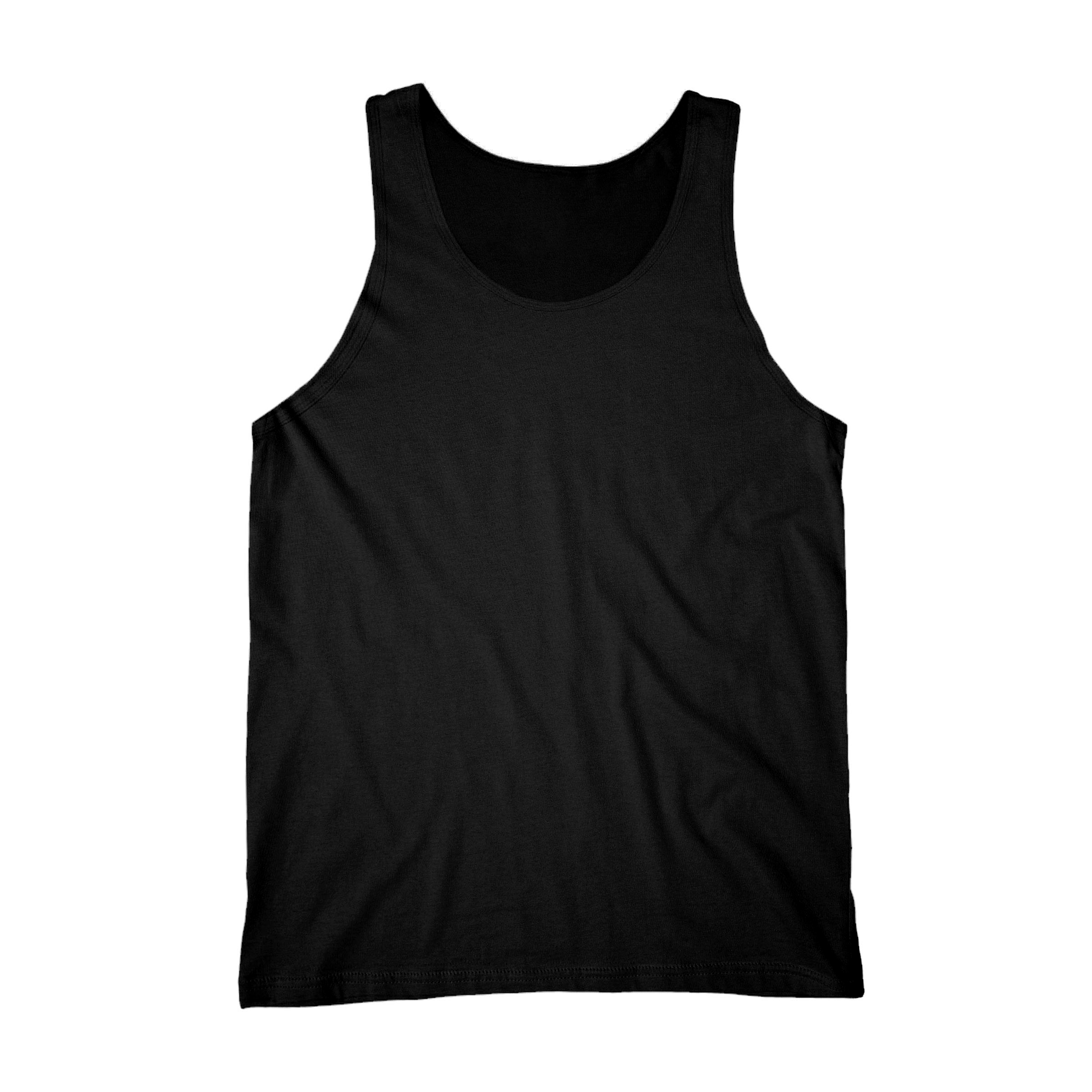VIBEZ NINJA - PREMIUM MEN'S TANK TOP - BLACK - W9AB85 The Wolf's