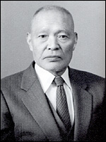 廣西元信 先生 | 日本空手道 松濤會 - Shoto-kai