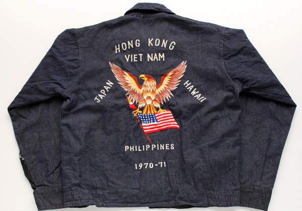 70s デニム スーベニア ツアージャケット L - Sixpacjoe Web Shop