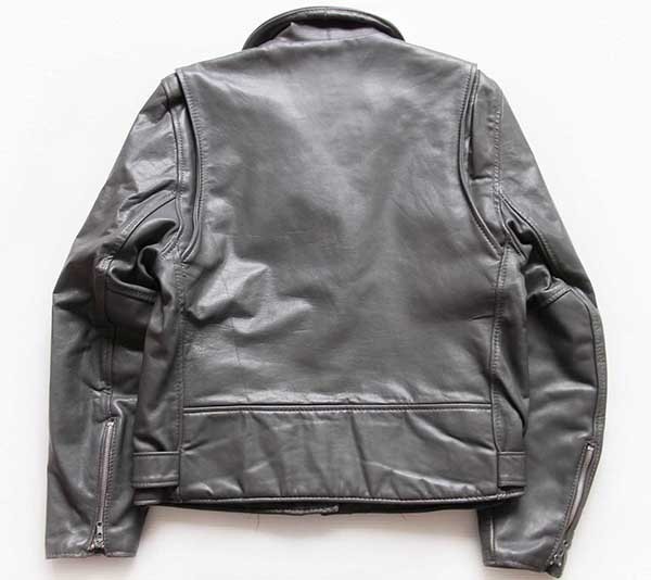 70s Sears キルティングライナー ダブルライダース レザージャケット