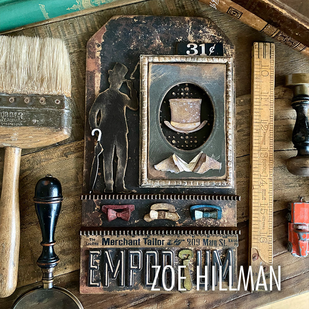 Sizzix Thinlits Die Set 41PK - Alphanumeric Emporium by Tim Holtz