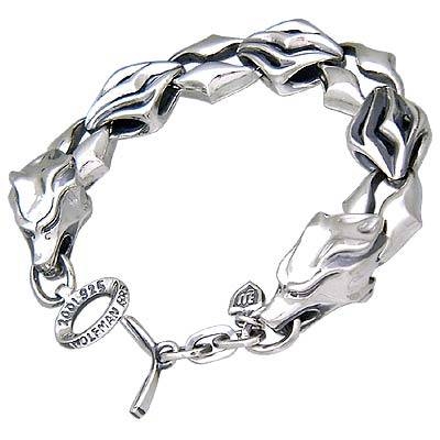 WOLFMAN B.R.S (ウルフマンB.R.S) ウォー ウルフ シルバー