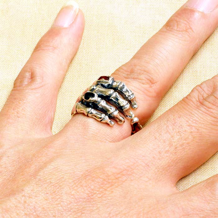 Artemis Classic(アルテミスクラシック) スカル ハンド シルバー