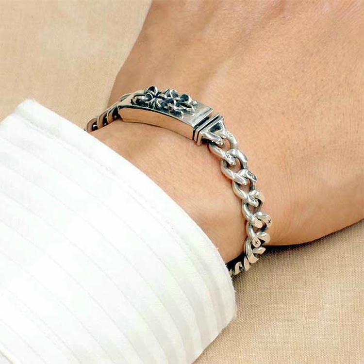 ディールデザイン DEAL DESIGN タイニーID シルバー ブレスレット