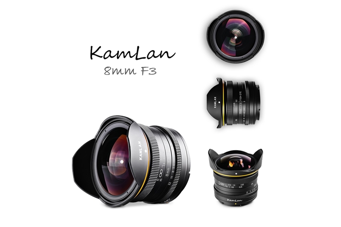 KamLan 8mm F3.0 ｜KamLan