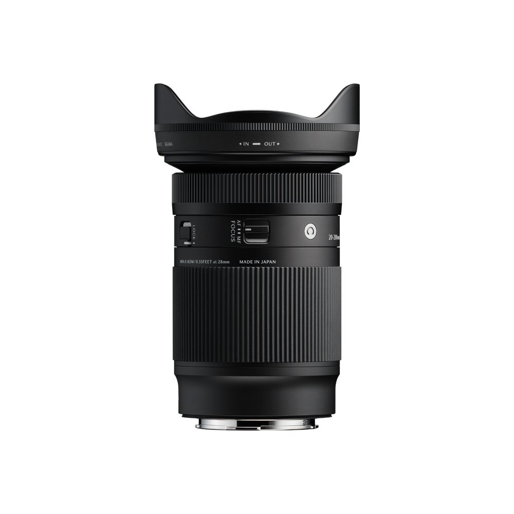 20-200mm F3.5-6.3 DG | LENSES | Sigma