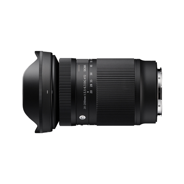 20-200mm F3.5-6.3 DG | Contemporary / Lマウント用: 交換レンズ