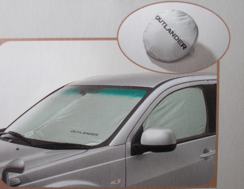 ワンタッチサンシェード 国内純正OP 純正定価10%OFF アウトランダー(CW