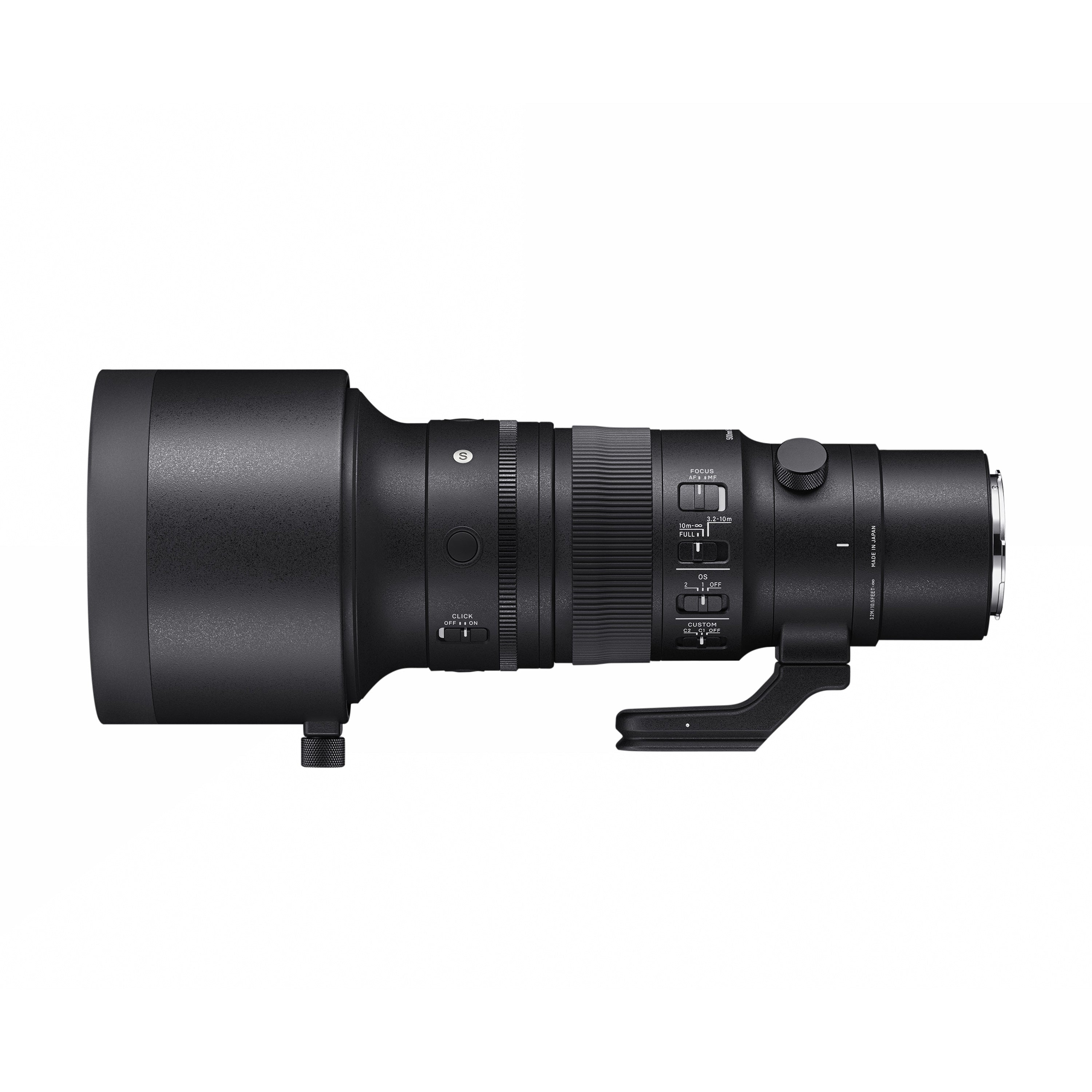 SIGMA 500mm F5.6 DG DN OS | Sports — Sigma Canada