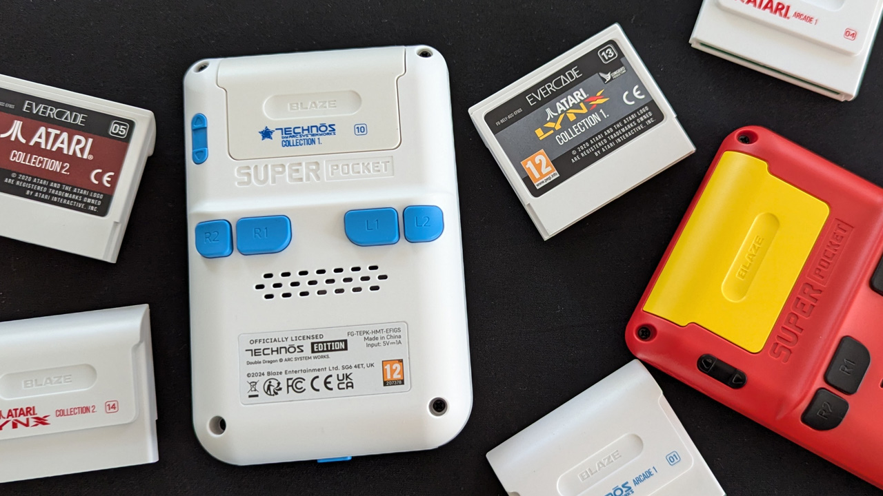 Super Pocket Technos and Atari Bring More Evercade Options