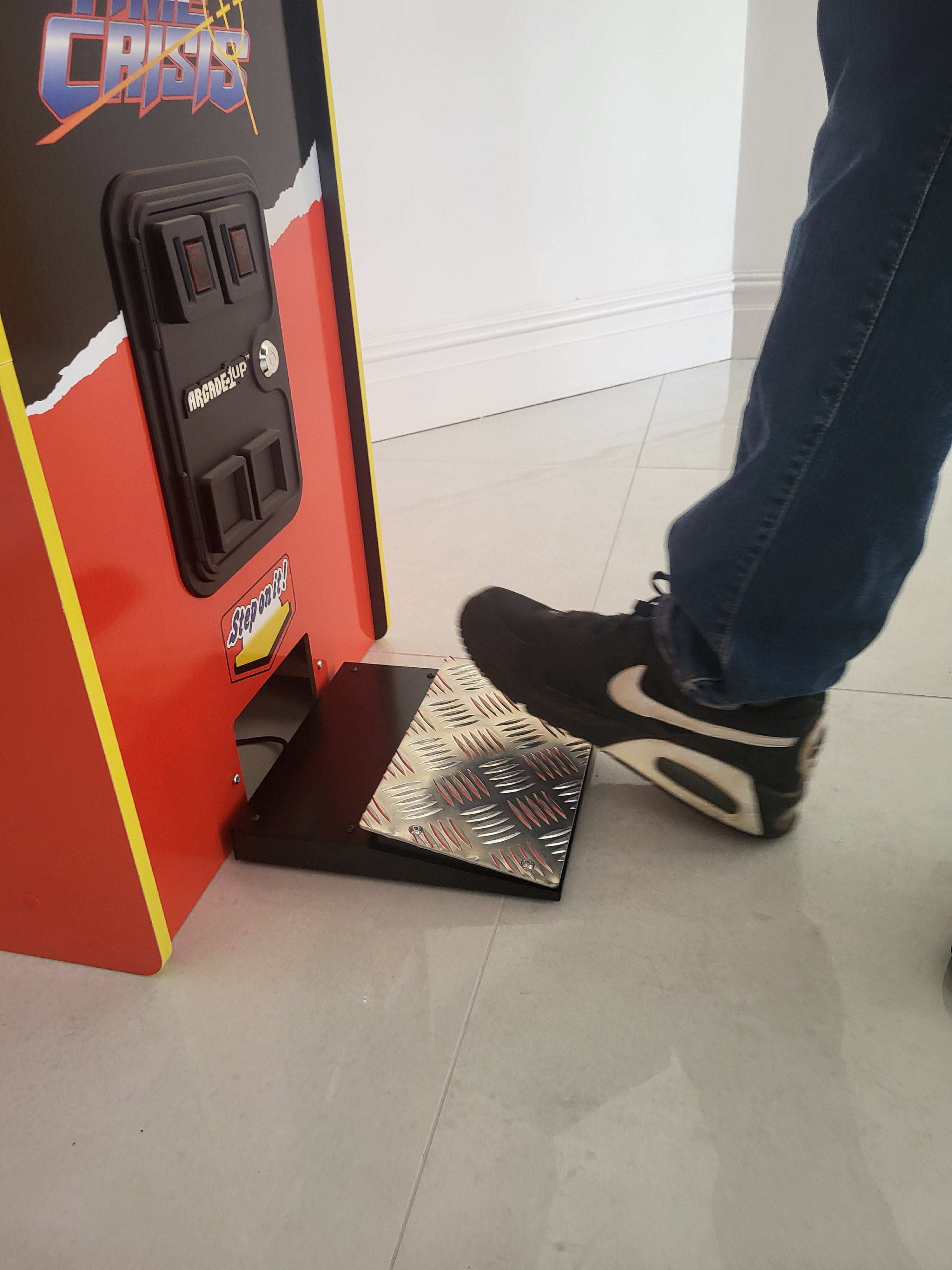 Arcade1Up Time Crisis Cabinet - Pedal Upgrade – Sinden Shop