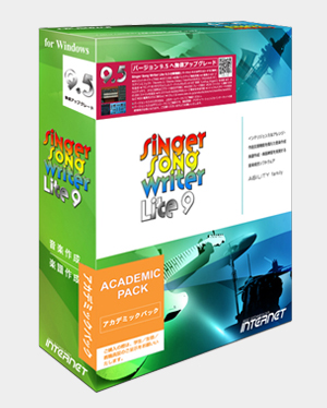 作曲ソフトウェア Singer Song Writer Lite 9（シンガーソングライター