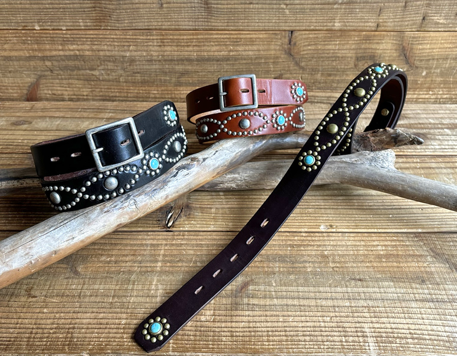 HTC ナローベルト ターコイズ 85/34 iOVwH-m34432062619