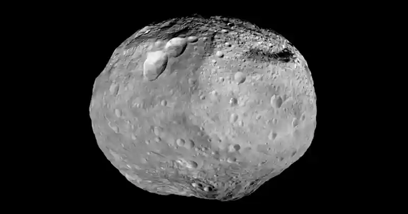 小惑星ベスタとは？ HED隕石の母天体の成分と地質を徹底解説 - スター