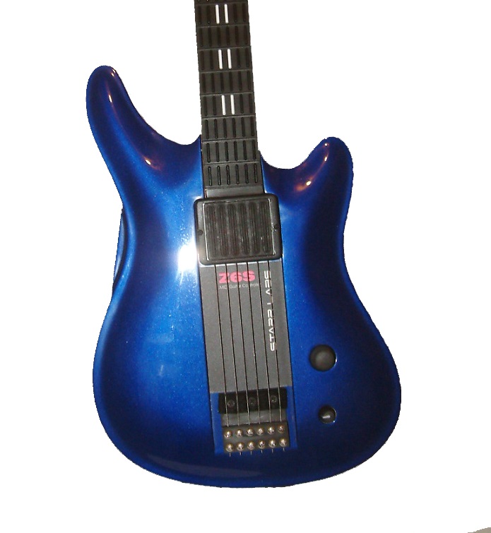 Ztar Z6S Midi Guitar | Starr Labs