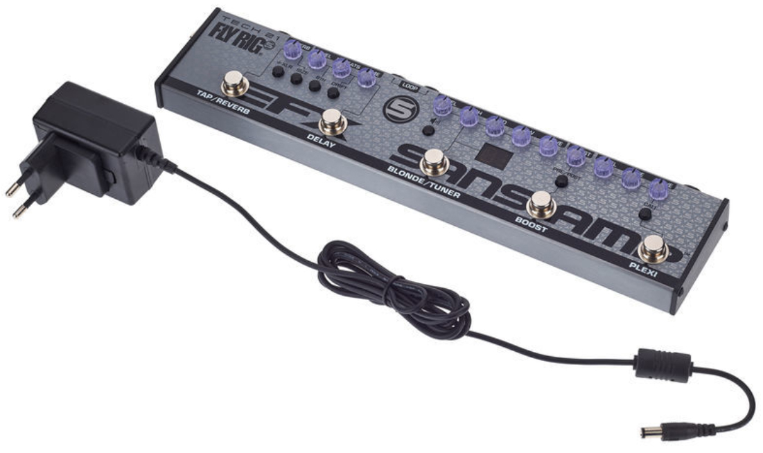 Tech 21 Fly Rig 5 V2 Multieffect for electric guitar