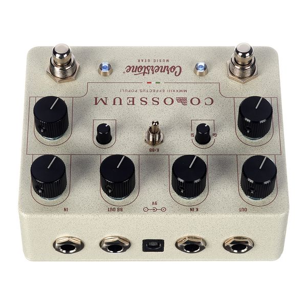Cornerstone music gear COLOSSEUM DUAL OVERDRIVE Overdrive