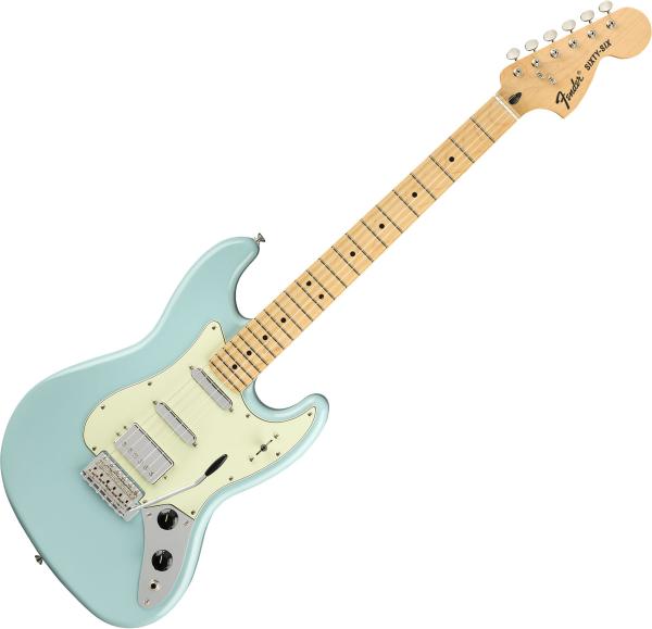 Fender Alternate Reality The Sixty-Six (MEX, MN) - daphne blue