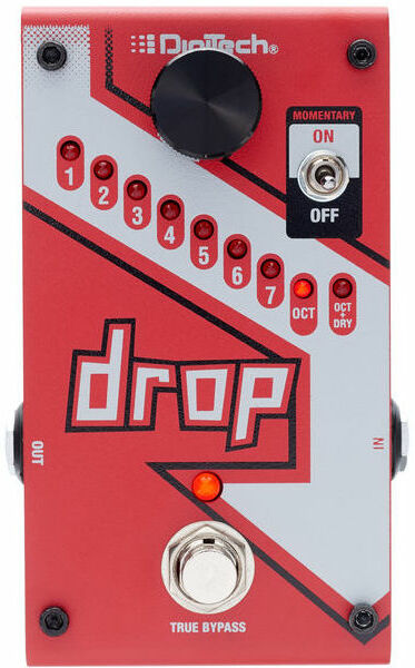 Digitech The Drop Guitar synthesizer