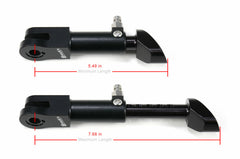 BrockSTAND Track Style Adjustable Kickstand Leg Lowered (-3.00