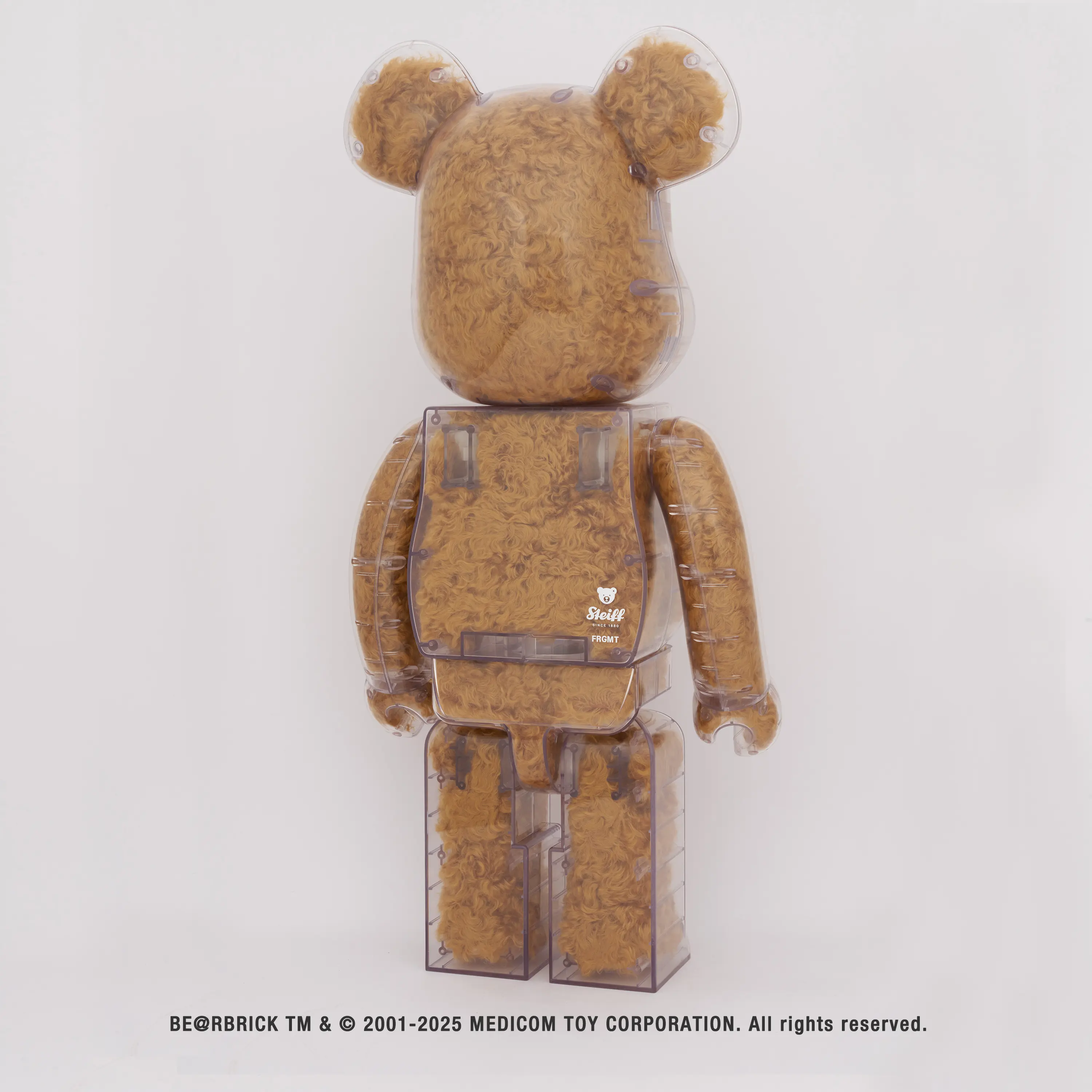 Steiff BE@RBRICK fragment 400％、Steiff BE@RBRICK fragment 1000