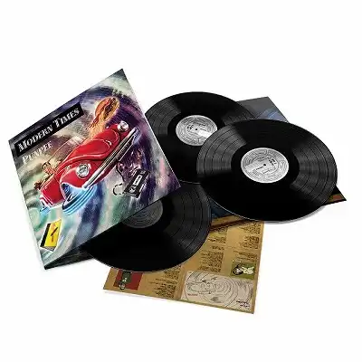 PUNPEE / MODERN TIMES (3LP) [3LP - SMMT-191]：JAPANESE：アナログ