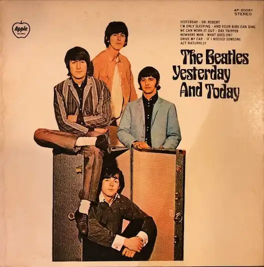 ニアミント赤盤 ビートルズ アップル 稀少難関コンパクト ニアミント赤