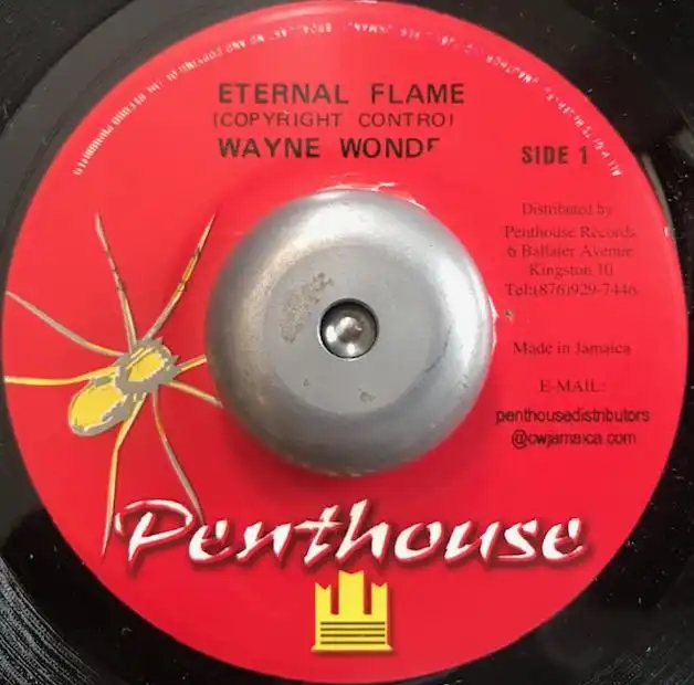 WAYNE WONDER ‎/ ETERNAL FLAME [7inch - NONE]：REGGAE：アナログ