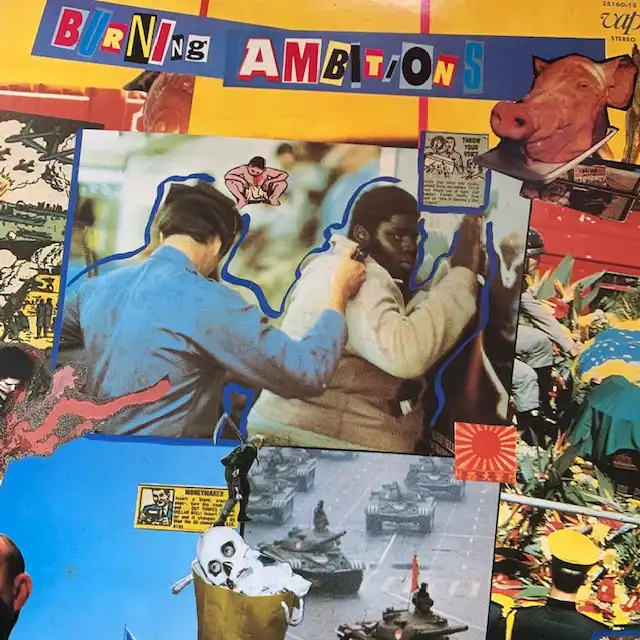 VARIOUS (SEX PISTOLS) / BURNING AMBITIONS [LP - 35160-15]：PUNK