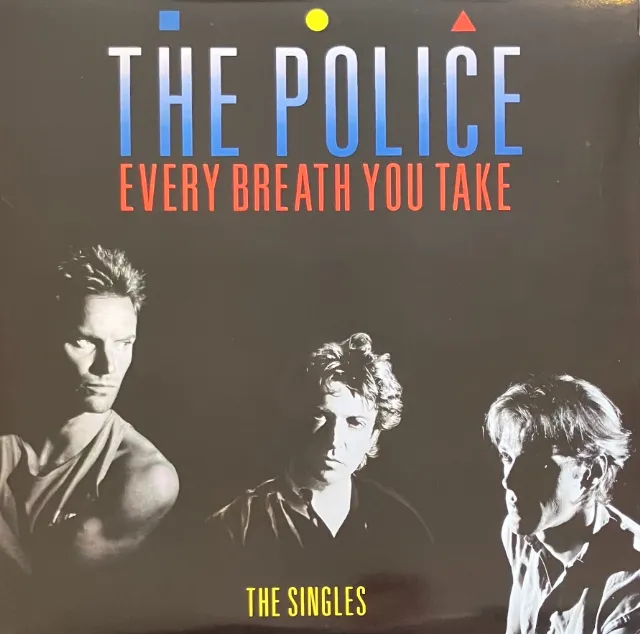 POLICE / EVERY BREATH YOU TAKE (THE SINGLES) [LP - C28Y3095]：NEW
