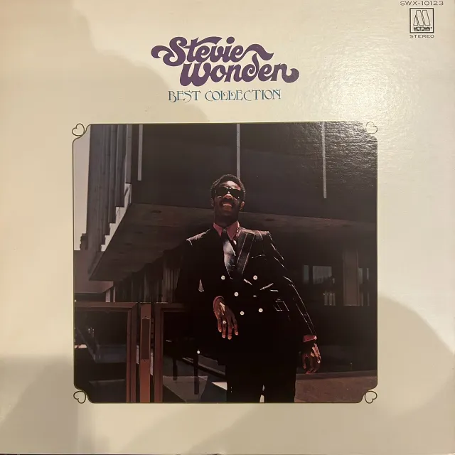 STEVIE WONDER / BEST COLLECTION [LP - SWX-10123]：SOUL：アナログ