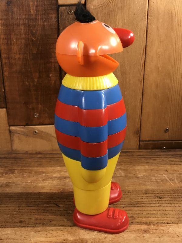 Sesame Street Ernie Stacking Toy アーニー ビンテージ スタッキング