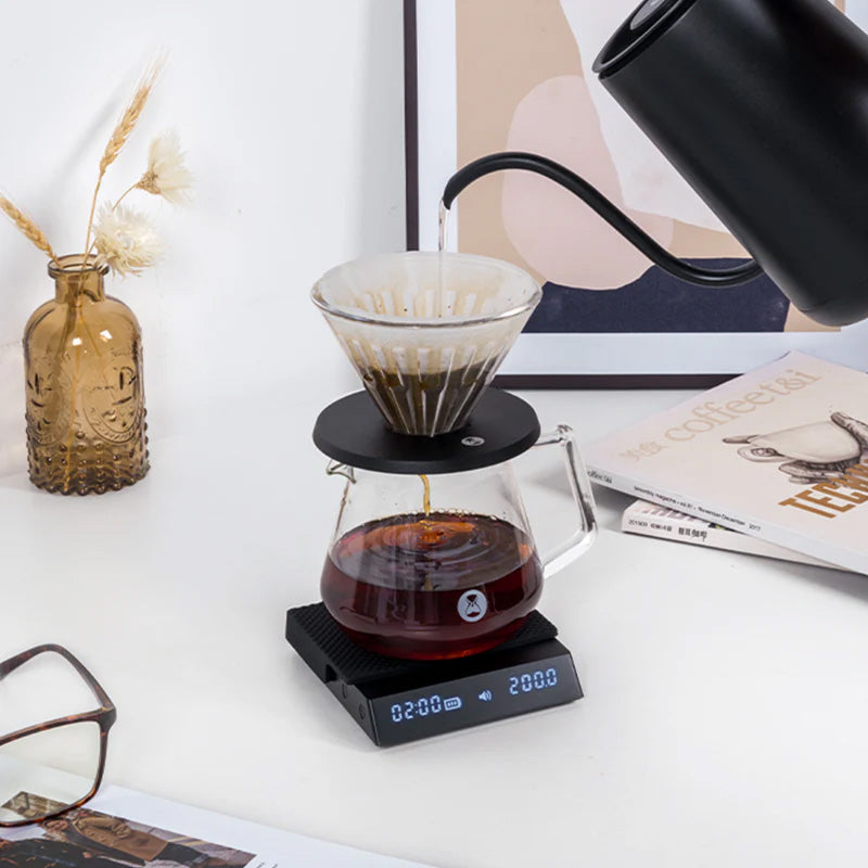 TIMEMORE BLACK MIRROR COFFEE AND ESPRESSO SCALE - NANO - Stone