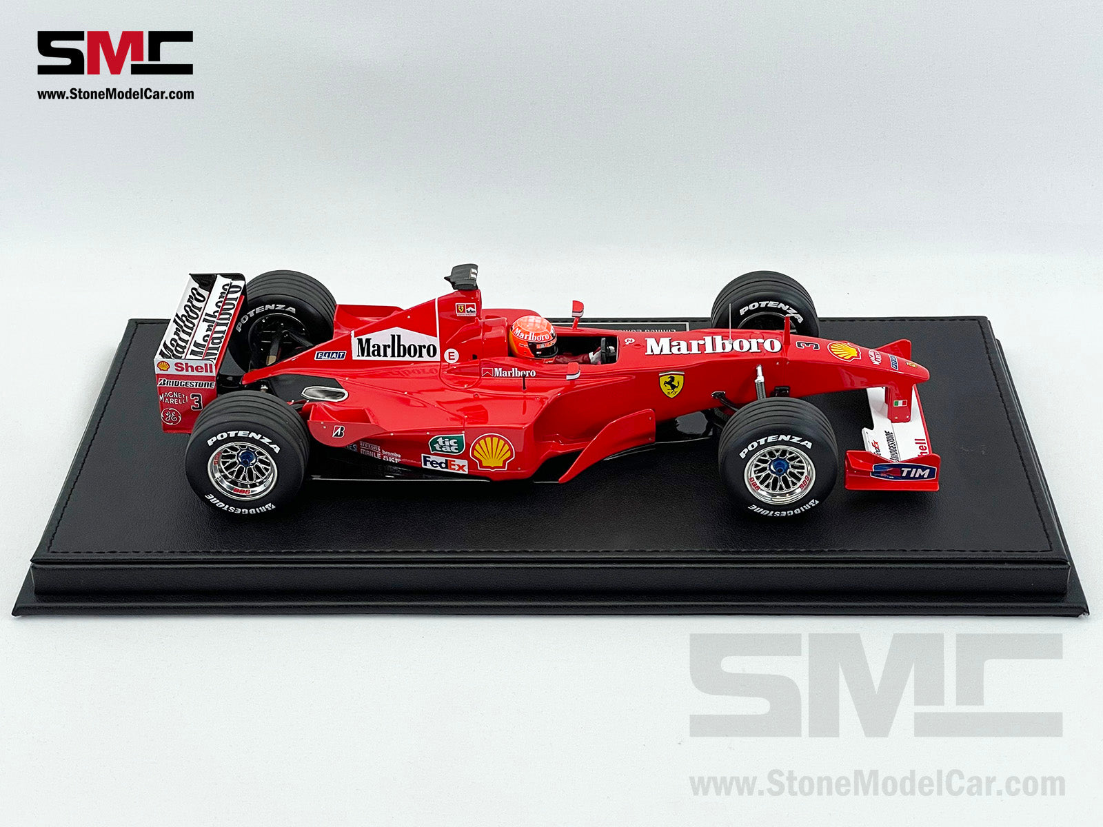 Ferrari F1 F1-2000 #3 Michael Schumacher Japan GP 2000 World