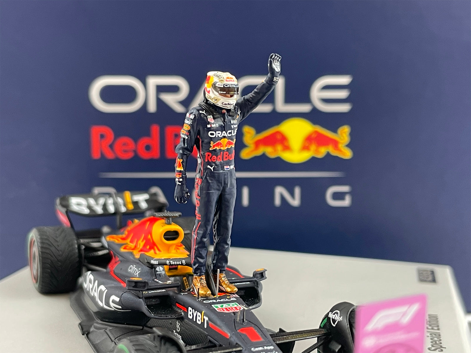 2022 F1 World Champion #1 Max Verstappen Red Bull RB18 Japan GP 1
