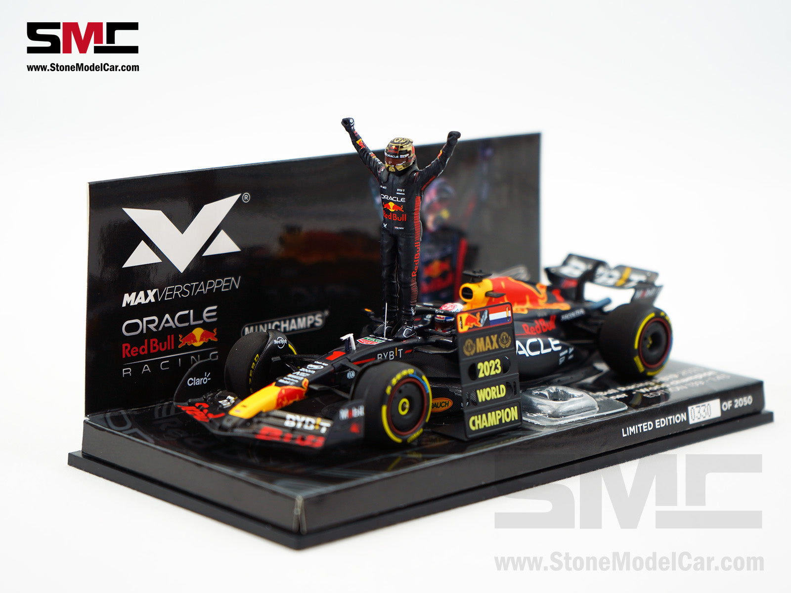 Red Bull F1 RB19 #1 Max Verstappen Winner Qatar GP 2023 World