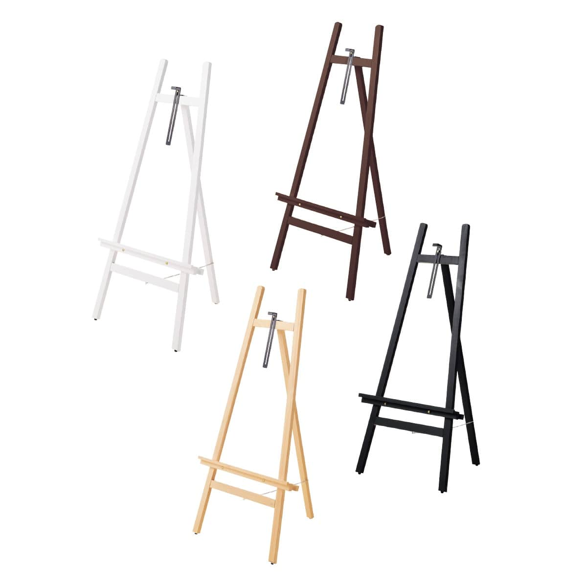 スマートイーゼル〔ストエキオリジナル〕 ホワイト