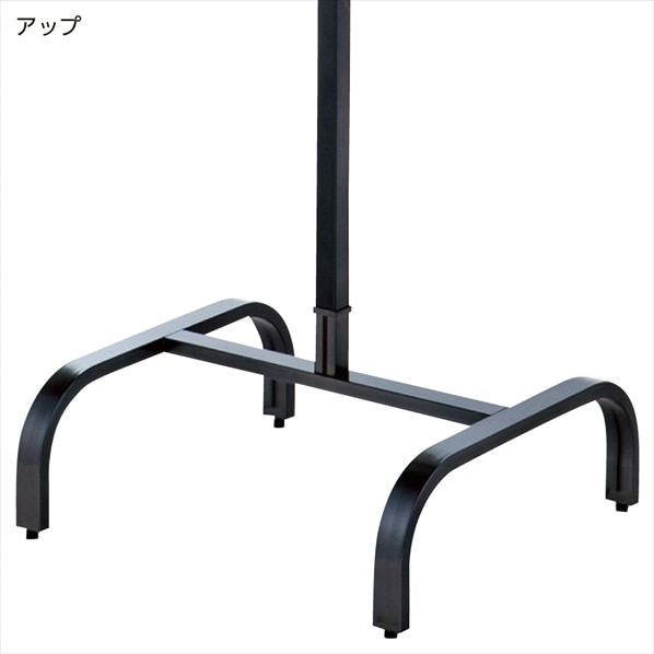スチールブラック 傾斜ハンガー