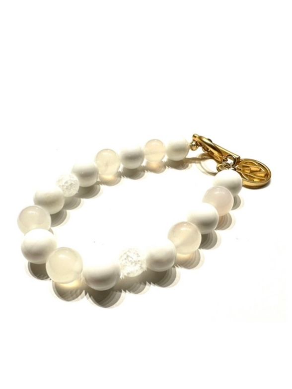 SOSHIOTSUKI - 【24AW】シングル ジュズ ブレスレット / SINGLE JUZU