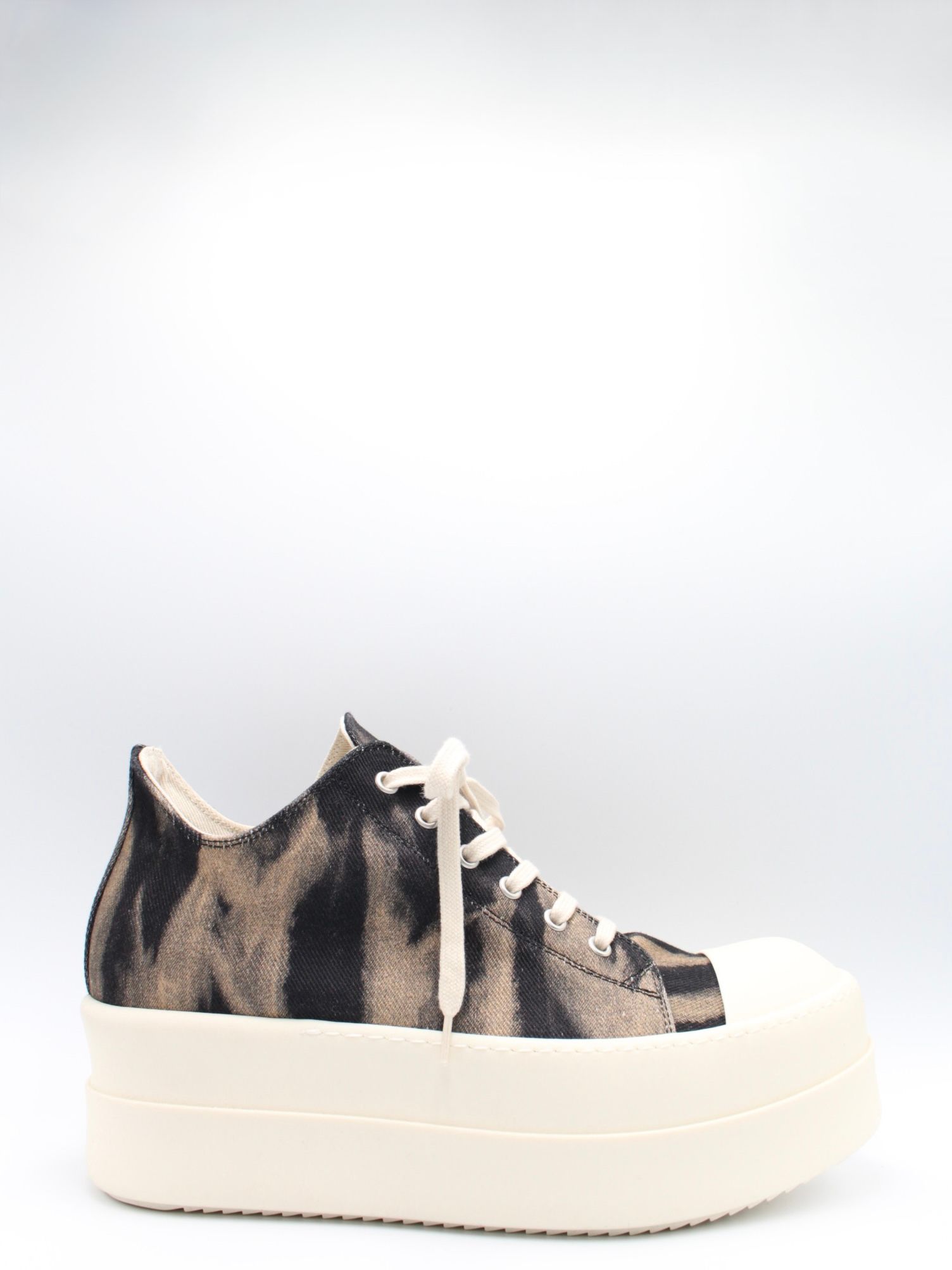 RICK OWENS DRKSHDW - 【24AW】ダブルバンパー ローカット スニーカー