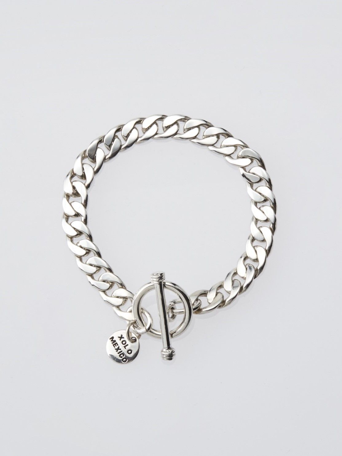 XOLO - ベーシック リンク ブレスレット / BASIC LINK BRACELET -8mm