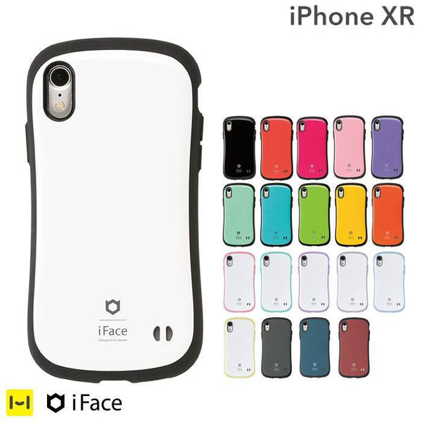 正規通販】[iPhone XR ケース]iFace First Class Standard Pastel