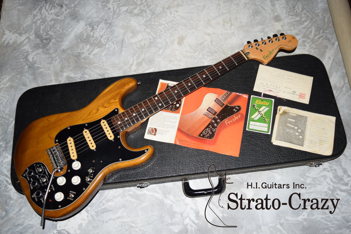 希少 BOSSAXE ストラトキャスター 椎野 Vestax ジャパンビンテージ